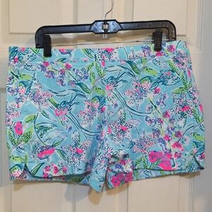 Floral Print Women's Shorts
